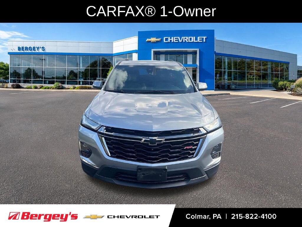 Used 2023 Chevrolet Traverse RS SUV