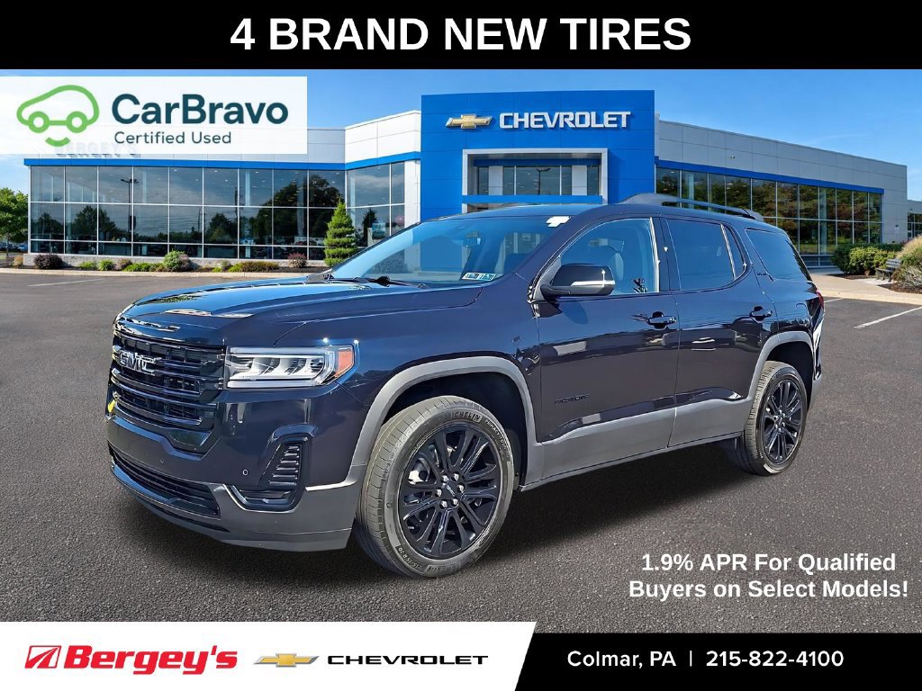 2022 GMC Acadia