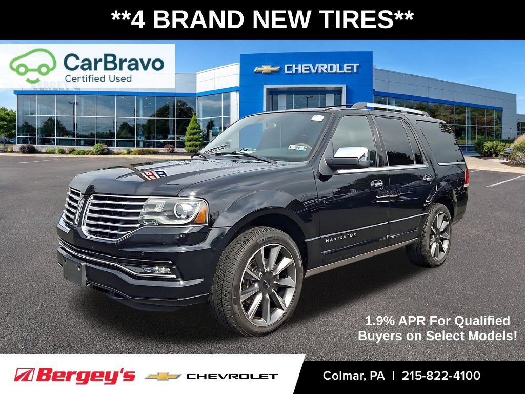 2017 Lincoln Navigator
