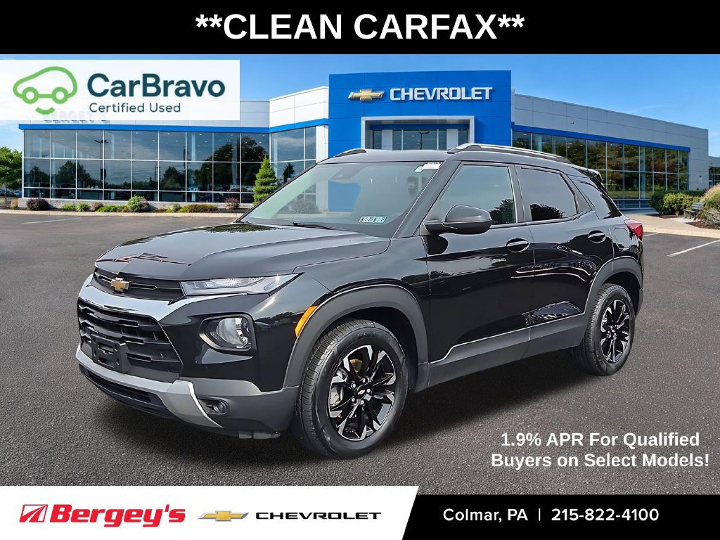 2023 Chevrolet TrailBlazer