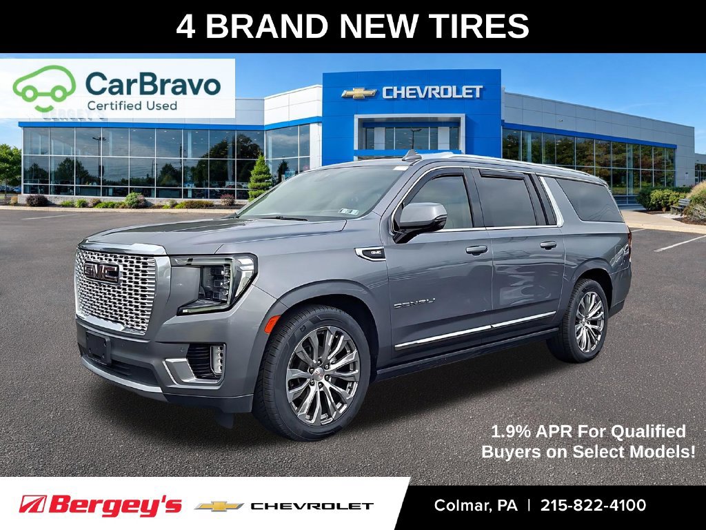 2022 GMC Yukon XL Denali