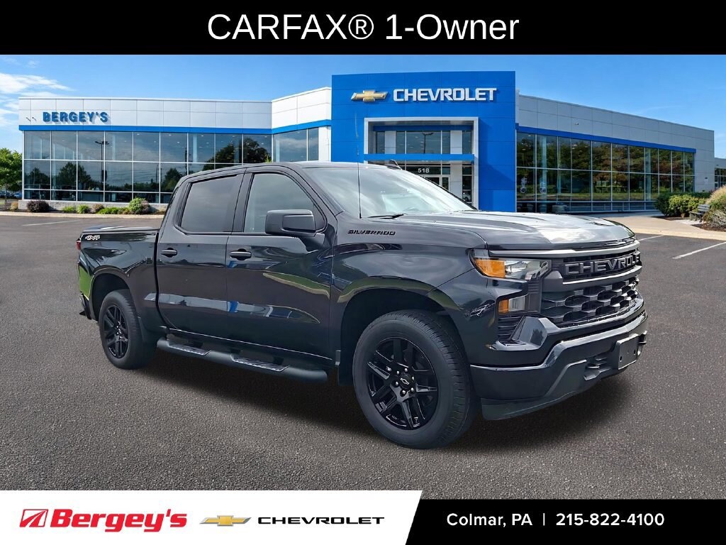 Used 2023 Chevrolet Silverado 1500 Custom Truck