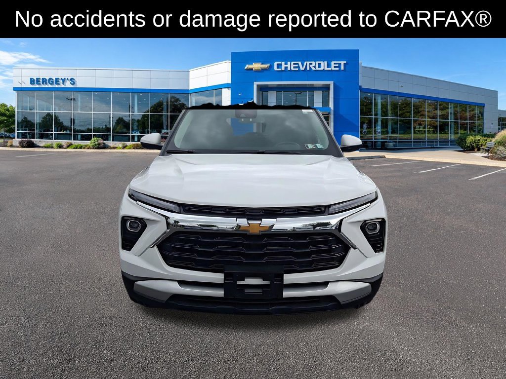 Used 2024 Chevrolet Trailblazer LT SUV