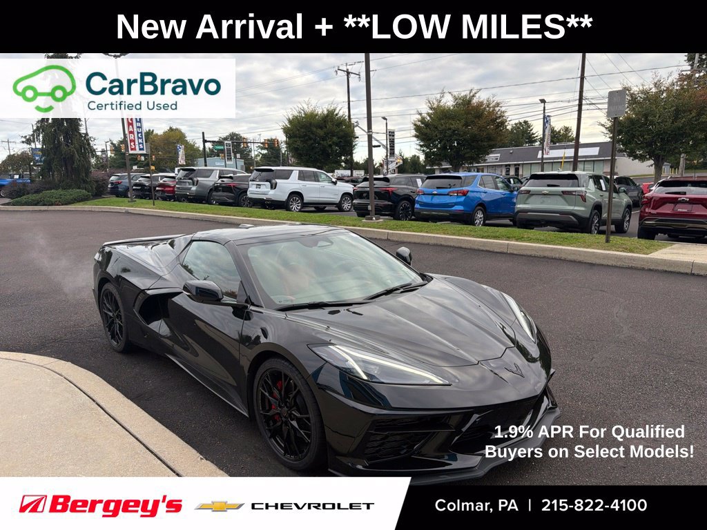  Chevrolet Corvette Stingray