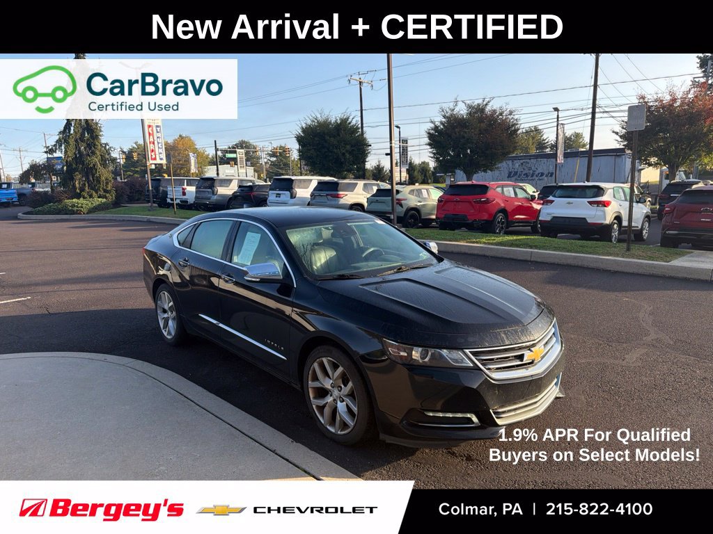 2017 Chevrolet Impala Premier