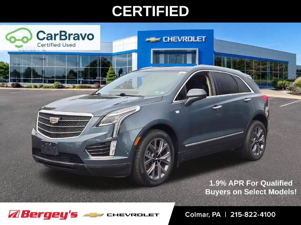 2019 Cadillac XT5