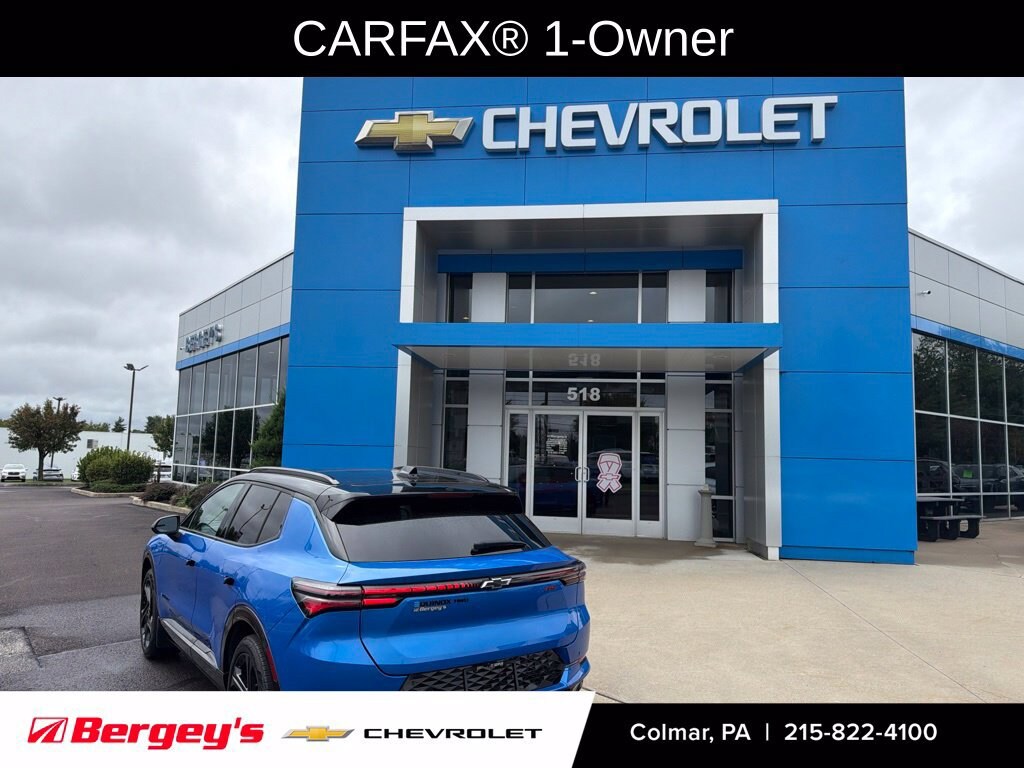Used 2026 Chevrolet Equinox EV RS SUV