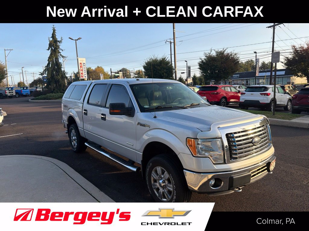 2012 Ford F-150 FX4