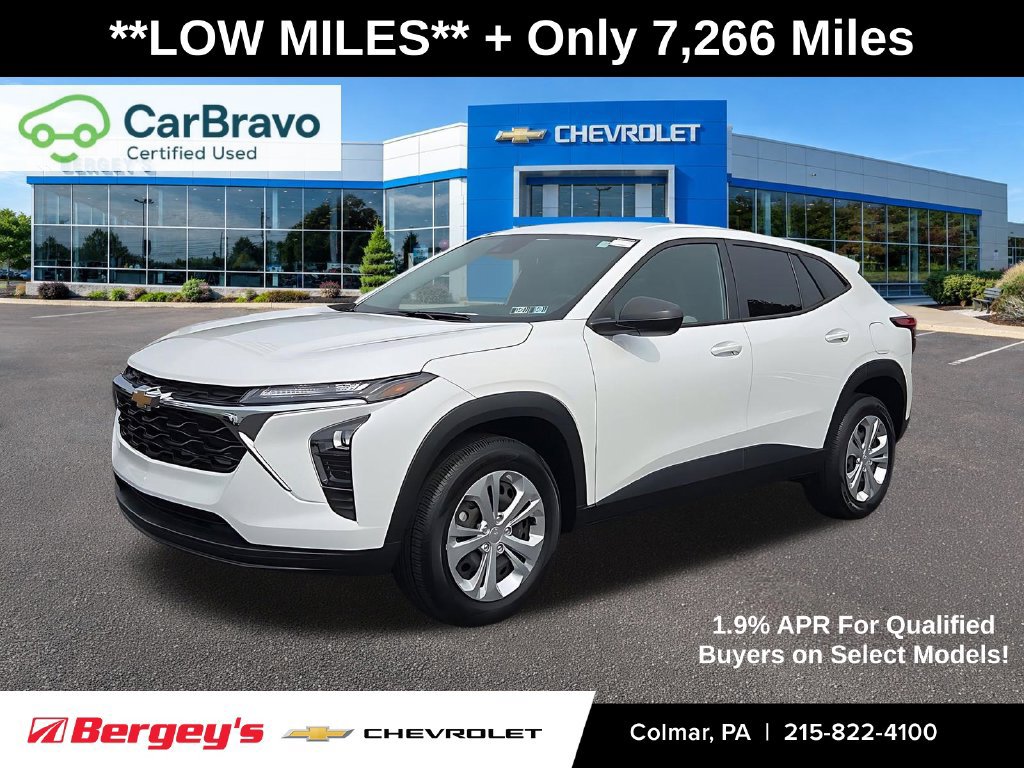 2024 Chevrolet Trax