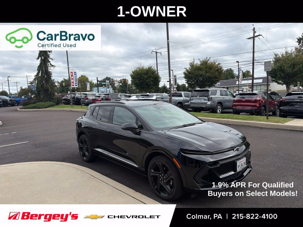 2024 Chevrolet Equinox EV
