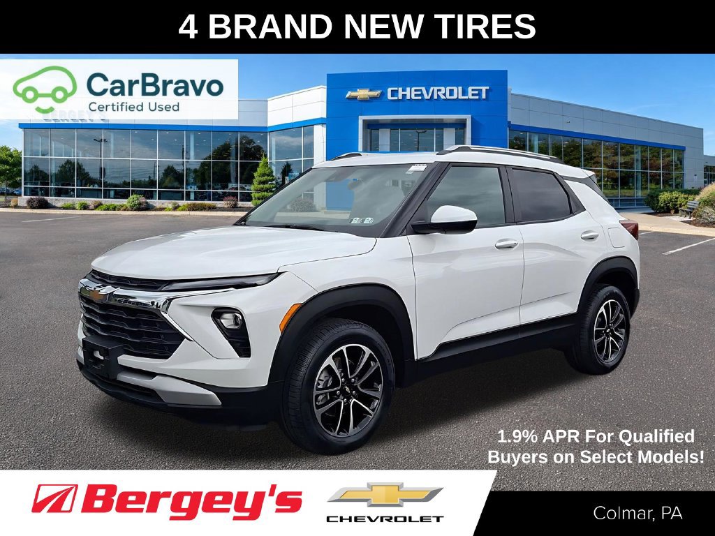 2024 Chevrolet TrailBlazer LT