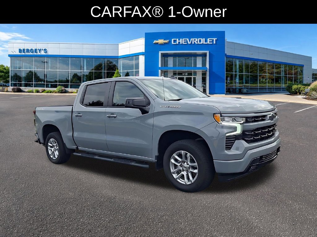 Used 2024 Chevrolet Silverado 1500 RST Truck