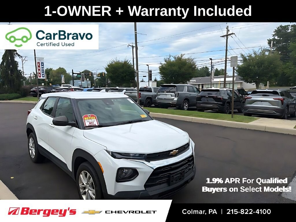Used 2023 Chevrolet Trailblazer LS SUV