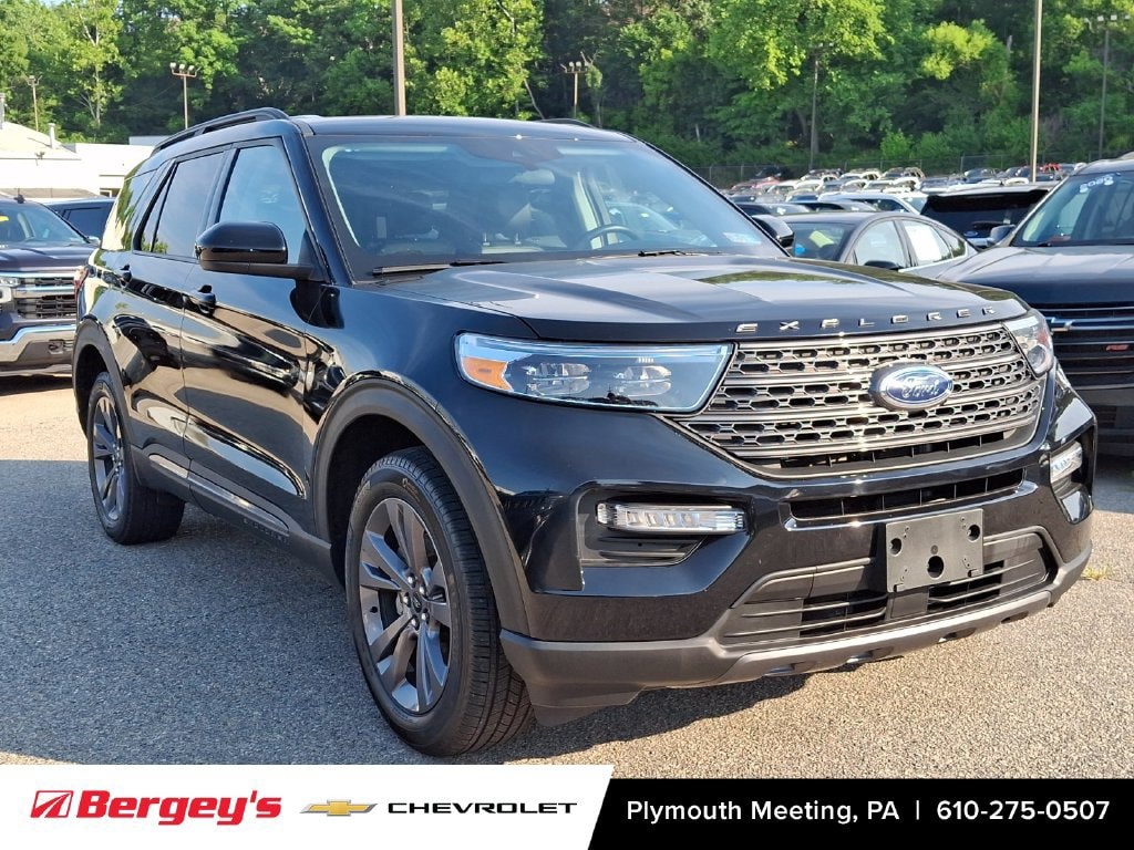 Used 2023 Ford Explorer XLT SUV
