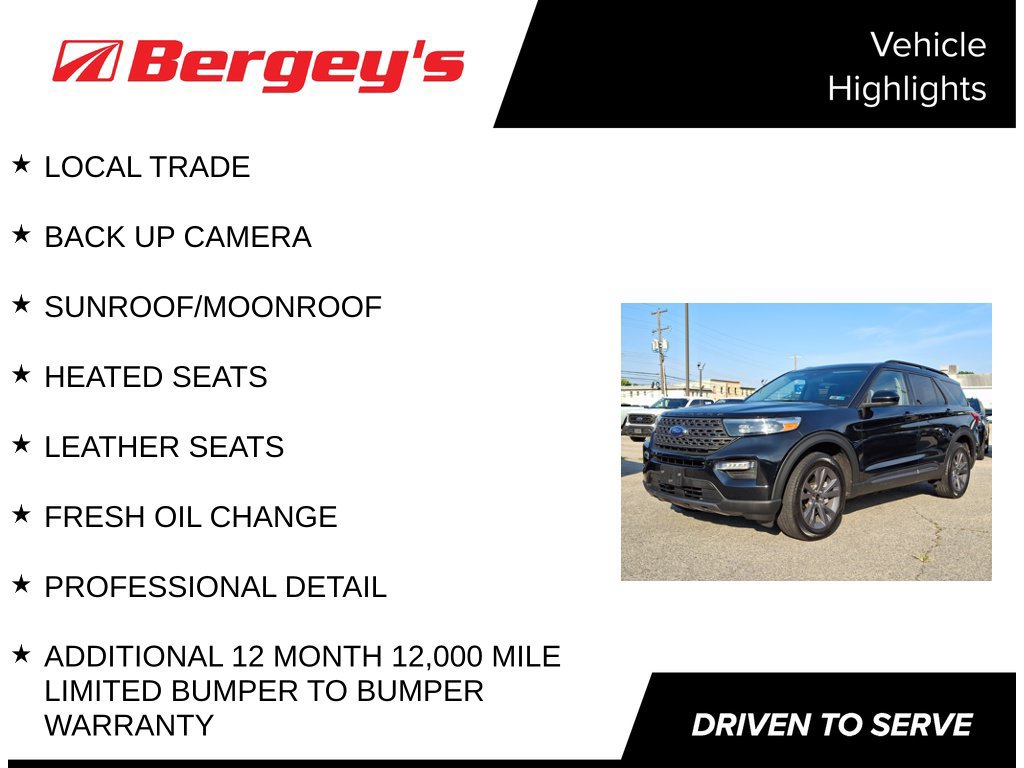 Used 2023 Ford Explorer XLT SUV