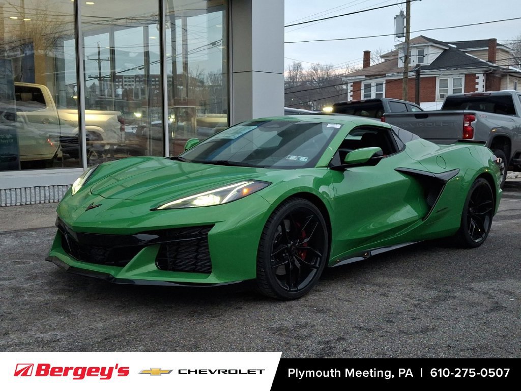2026 Chevrolet Corvette