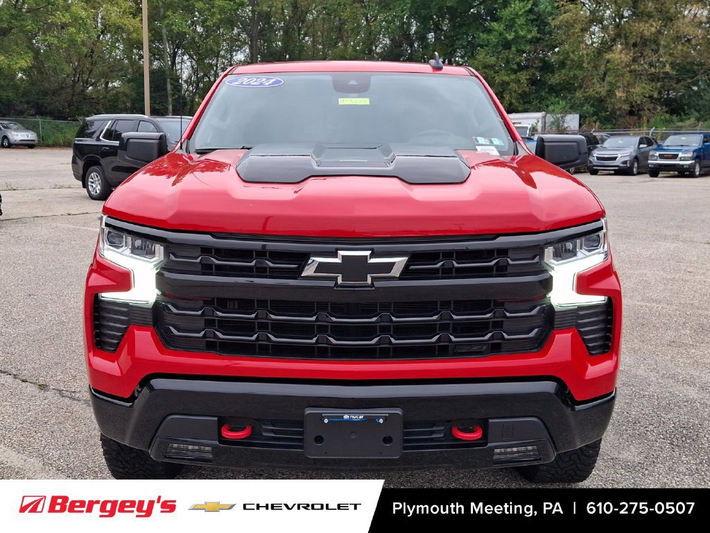 Used 2024 Chevrolet Silverado 1500 LT Trail Boss Truck