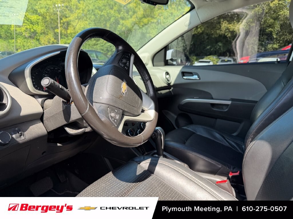 Used 2017 Chevrolet Sonic Premier Car