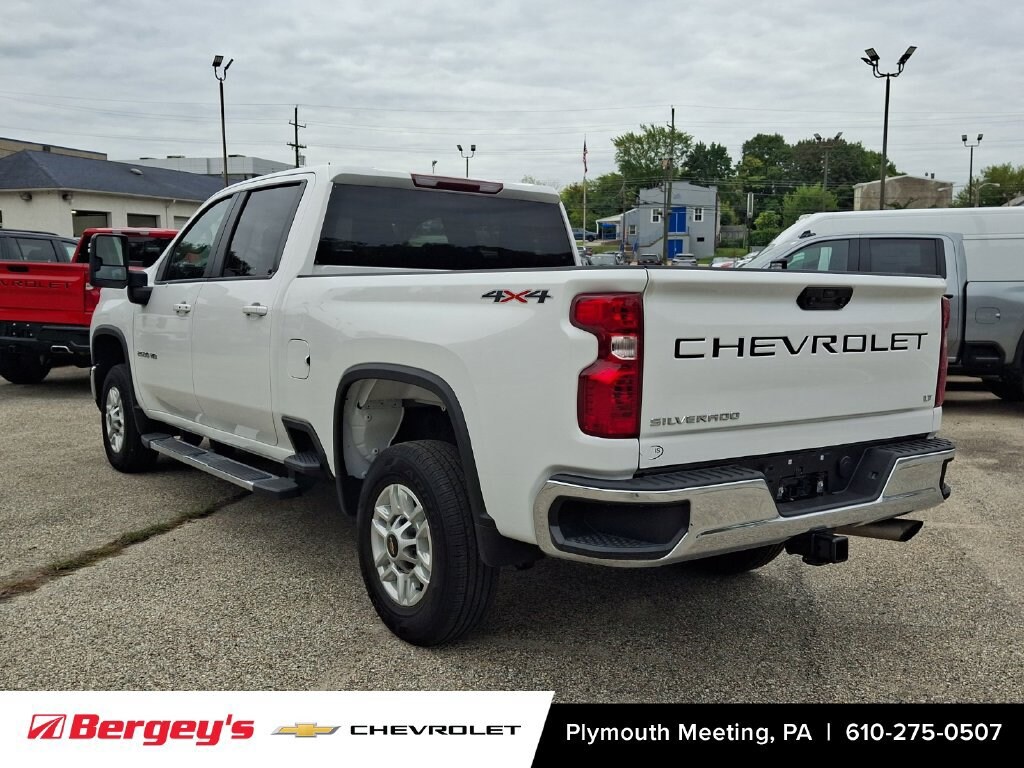 Used 2025 Chevrolet Silverado 2500 HD LT Truck