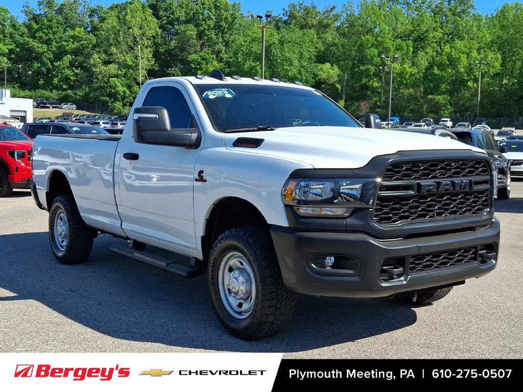 Used 2023 Ram 2500 Tradesman Regular Cab 4x4 8 Box Truck