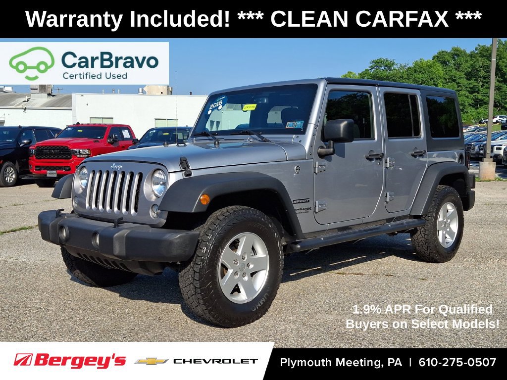 2018 Jeep Wrangler JK Unlimited