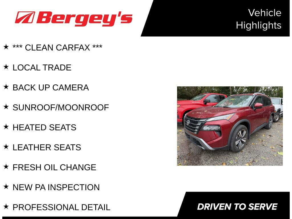Used 2024 Nissan Rogue SL Intelligent AWD SUV