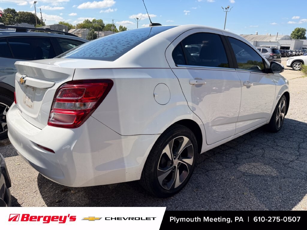 Used 2017 Chevrolet Sonic Premier Car