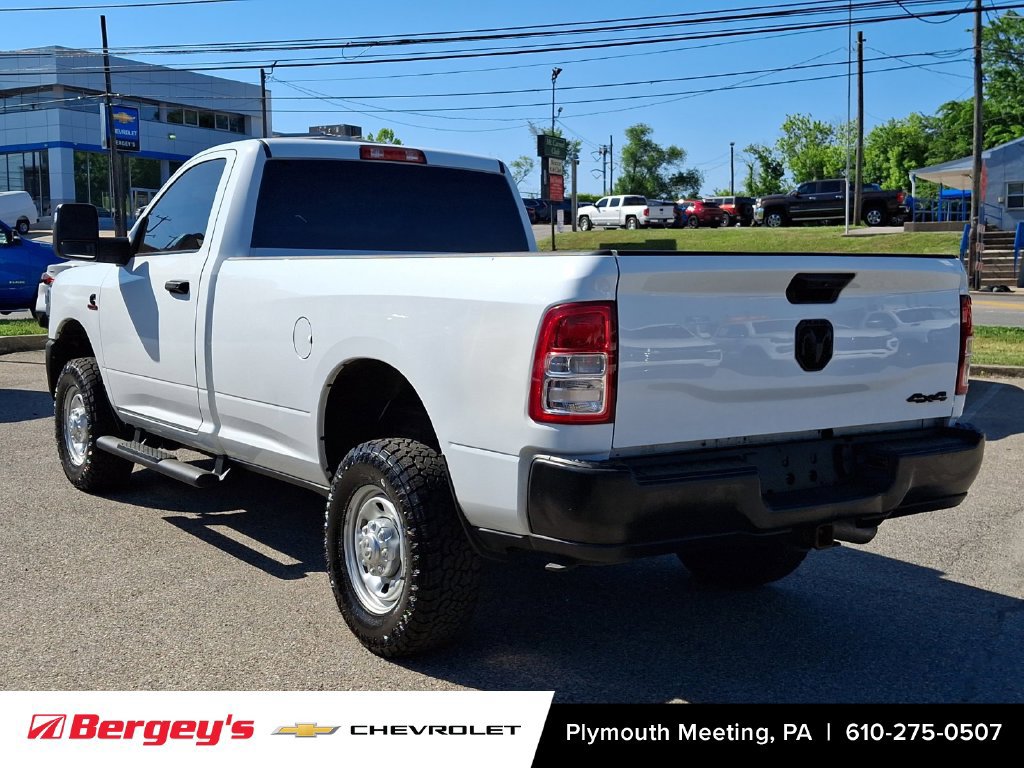 Used 2023 Ram 2500 Tradesman Regular Cab 4x4 8 Box Truck