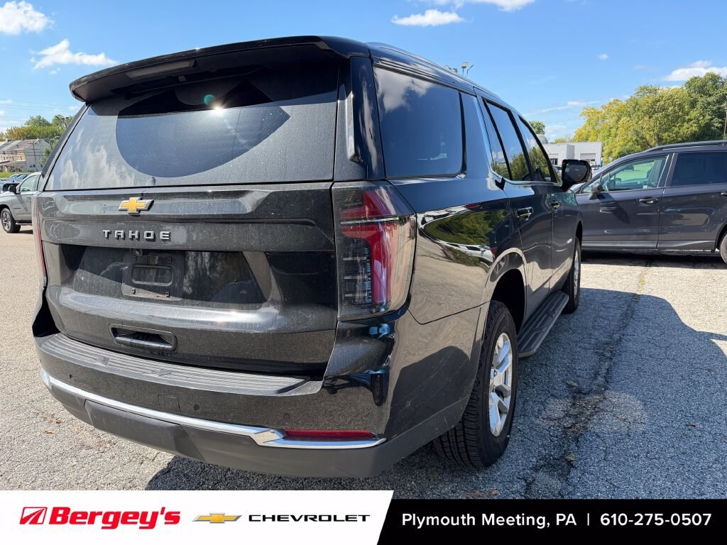 Used 2025 Chevrolet Tahoe LS SUV