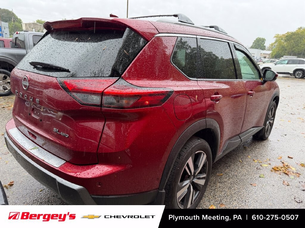 Used 2024 Nissan Rogue SL Intelligent AWD SUV