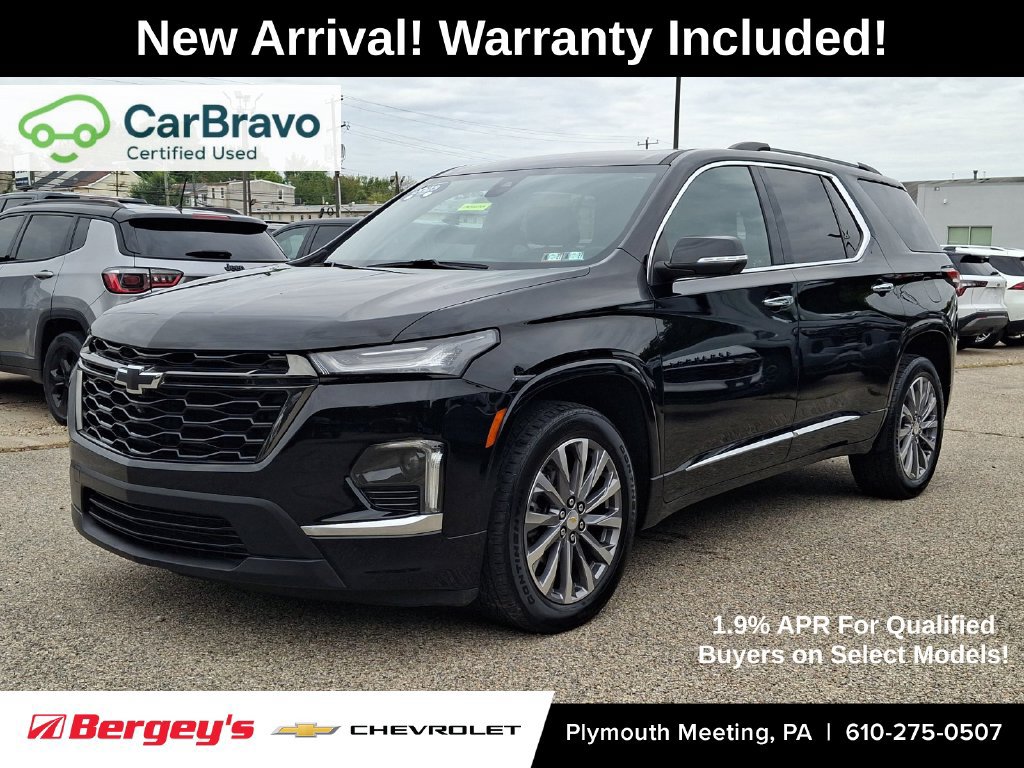  Chevrolet Traverse