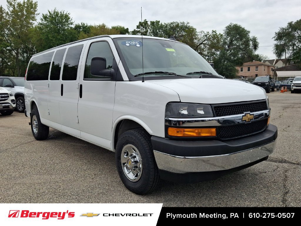 Used 2025 Chevrolet Express Passenger 1LT Van