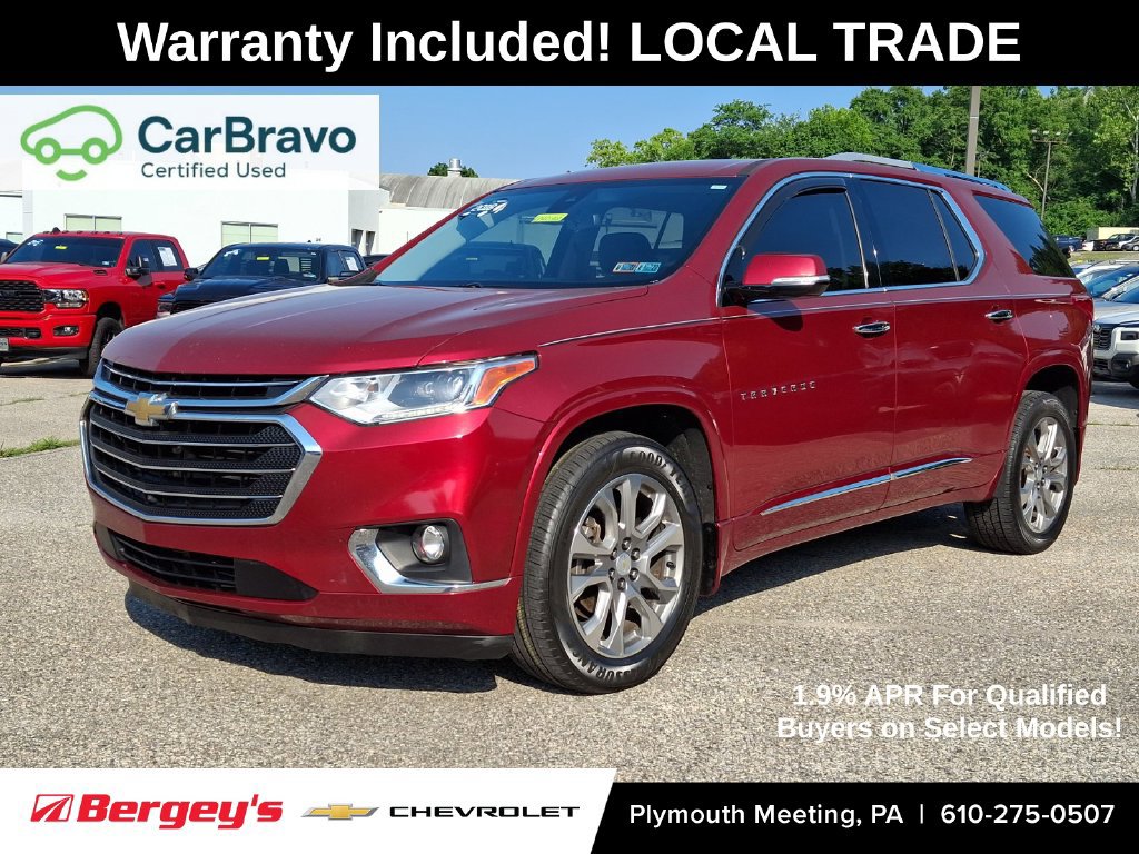 2018 Chevrolet Traverse Premier