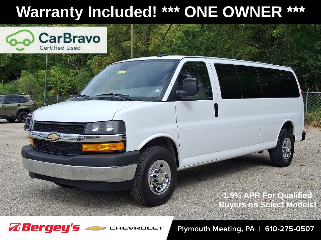 2024 Chevrolet Express Passenger