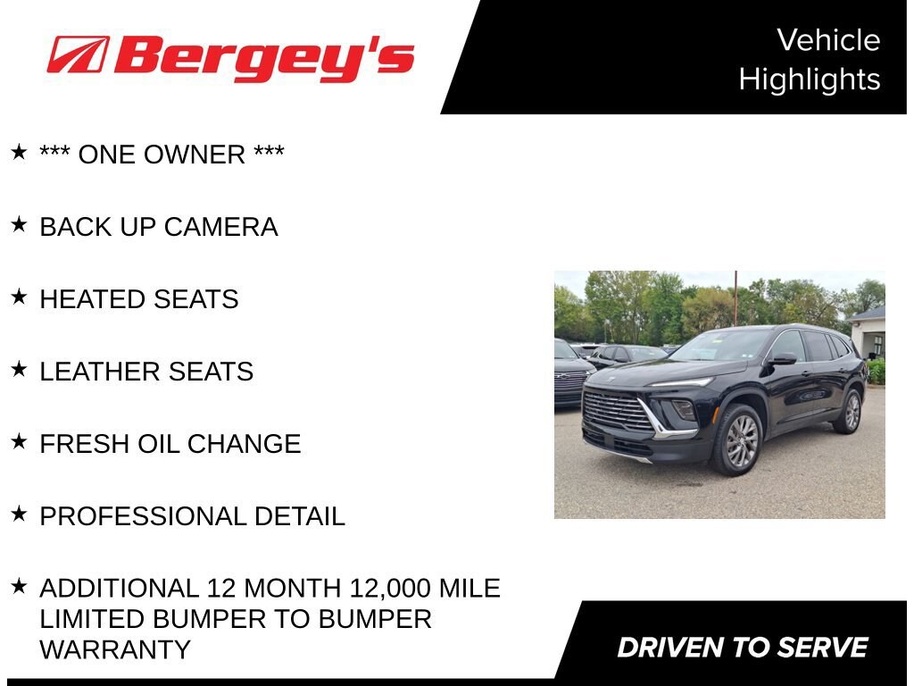 Used 2026 Buick Enclave Preferred SUV