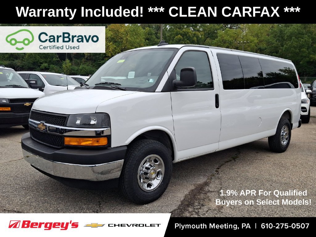 2025 Chevrolet Express Passenger