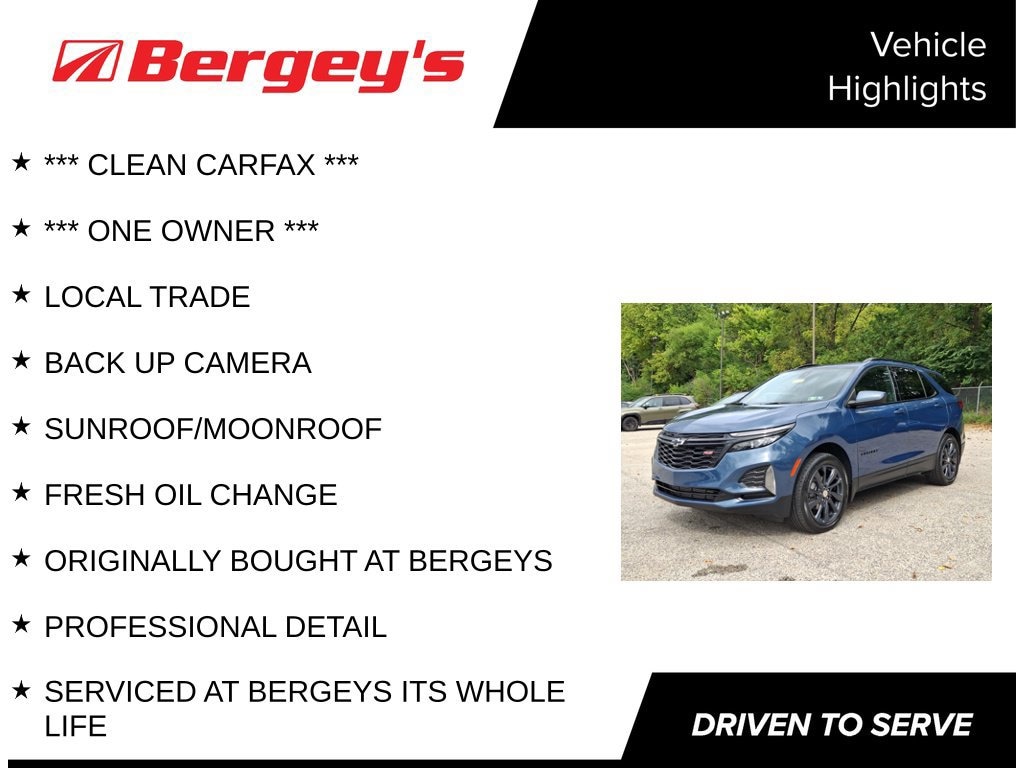 Used 2024 Chevrolet Equinox RS SUV