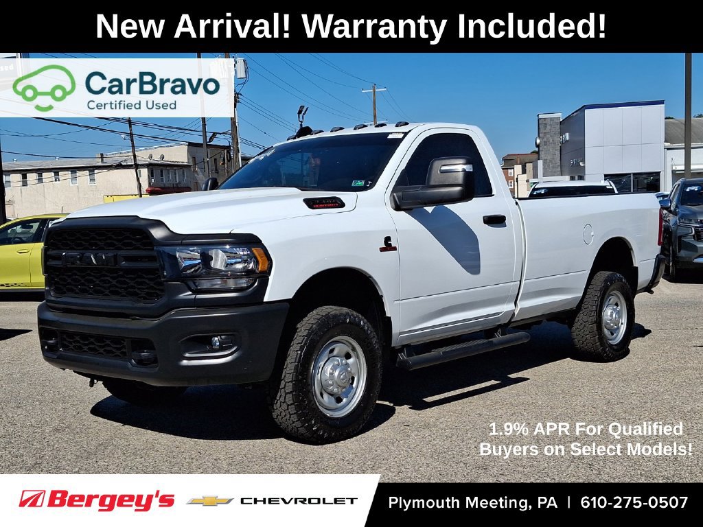 Used 2023 Ram 2500 Tradesman Regular Cab 4x4 8 Box Truck