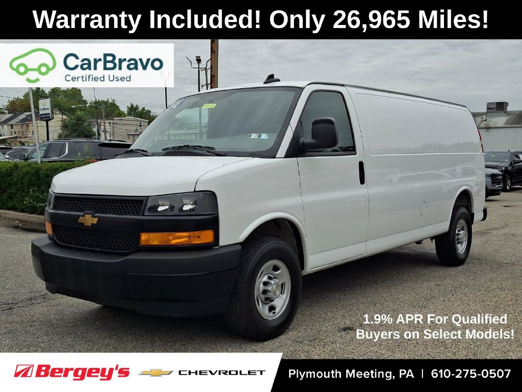 2025 Chevrolet Express Cargo Work Van