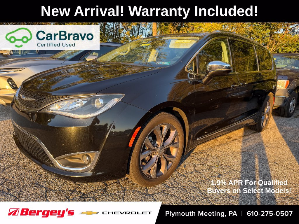 2018 Chrysler Pacifica Limited