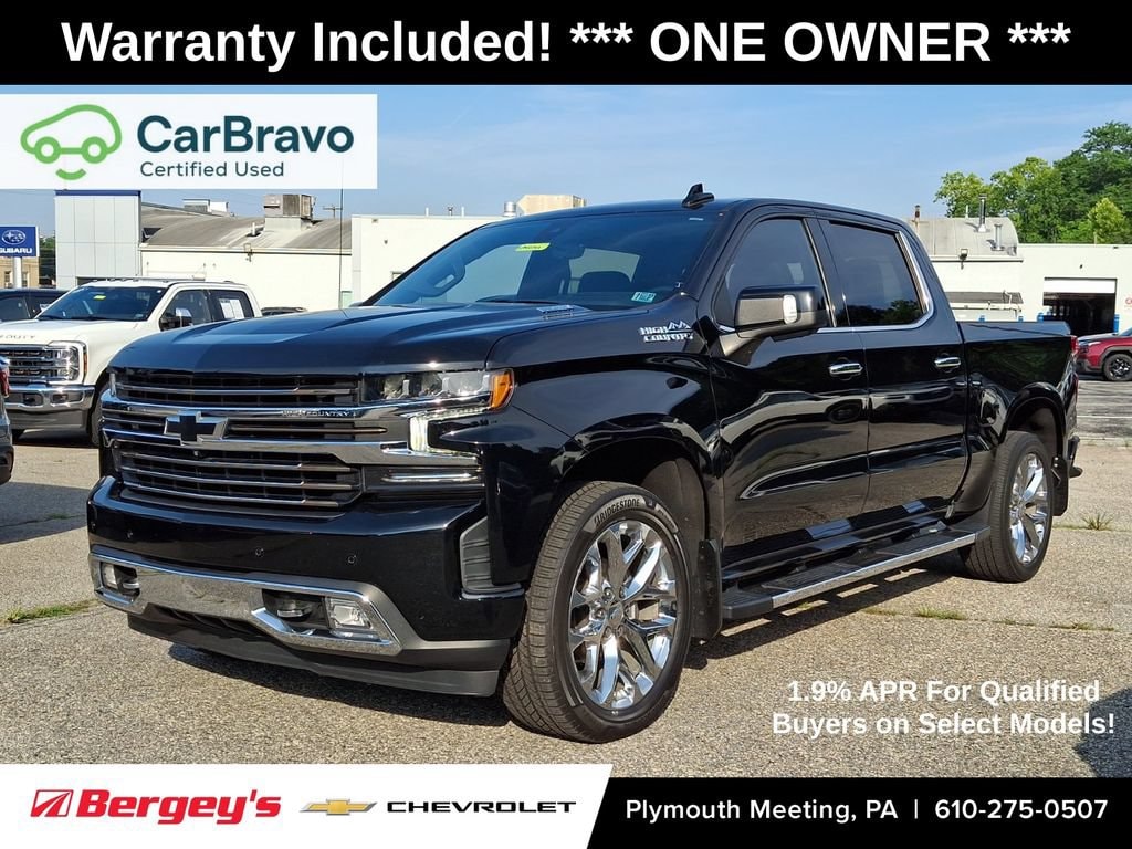 2021 Chevrolet Silverado 1500 High Country