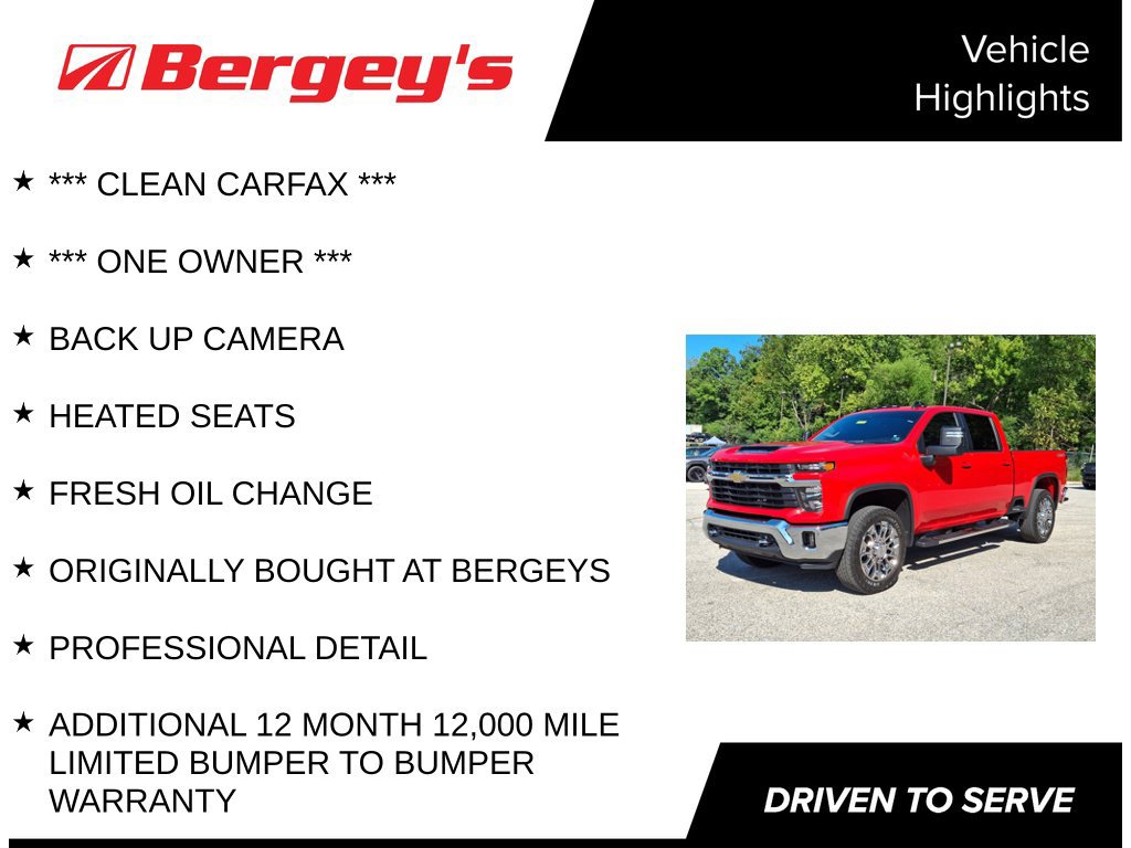 Used 2026 Chevrolet Silverado 2500 HD LT Truck