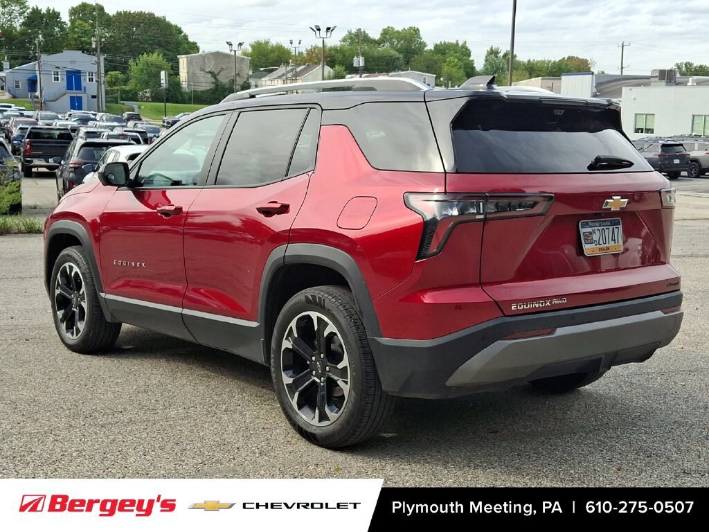Used 2025 Chevrolet Equinox LT SUV