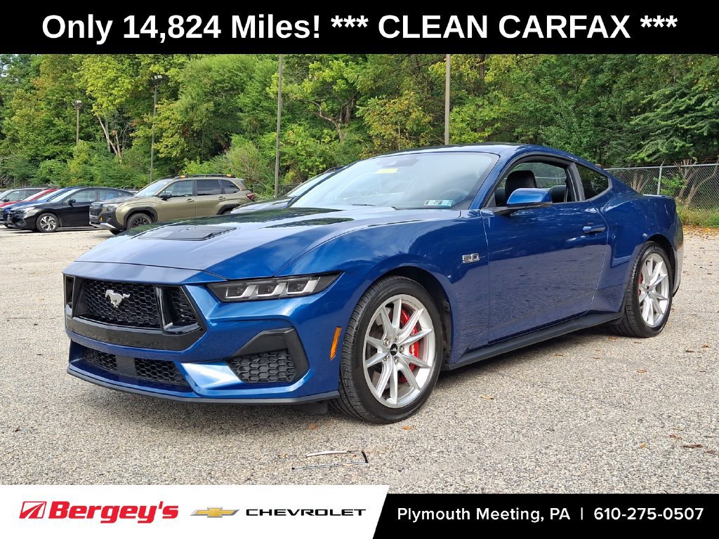 2024 Ford Mustang GT Premium