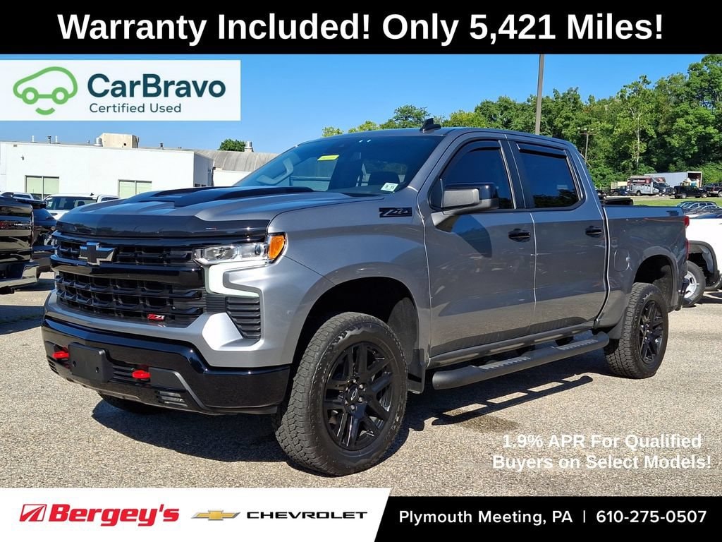 Used 2026 Chevrolet Silverado 1500 LT Trail Boss Truck