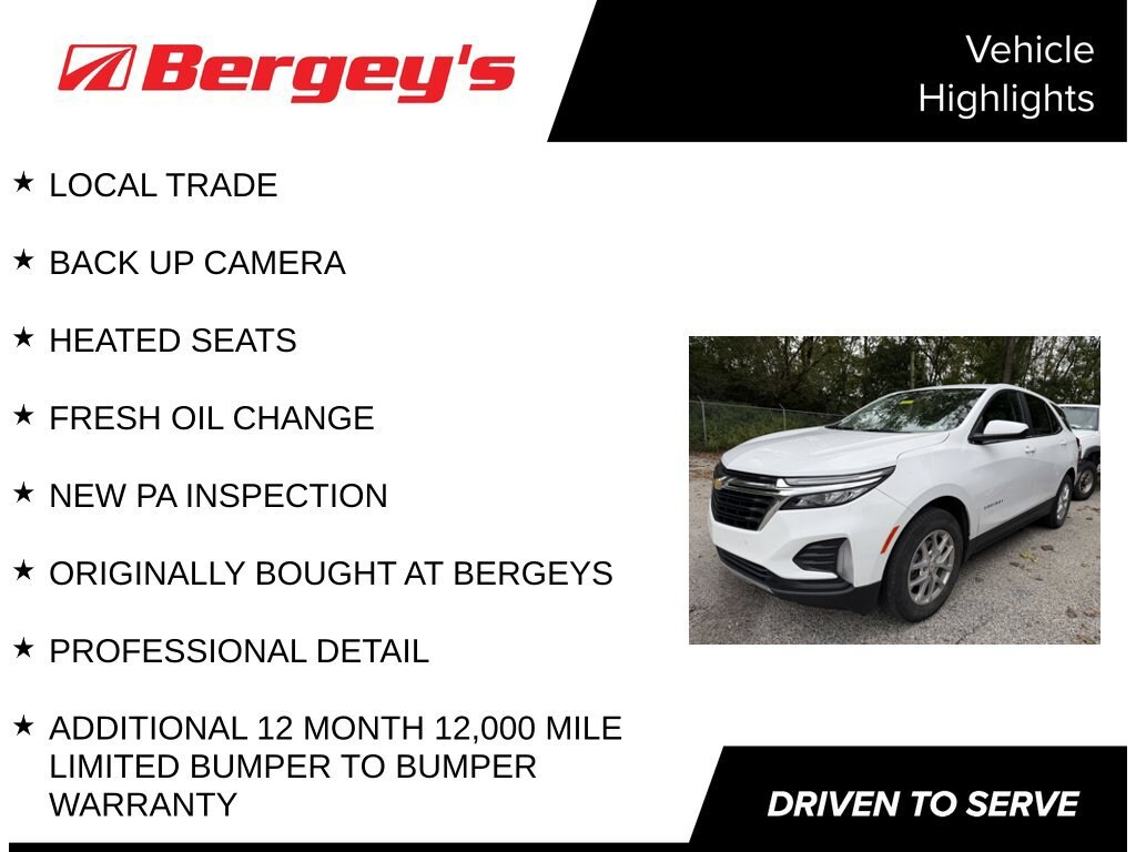 Used 2022 Chevrolet Equinox LT SUV