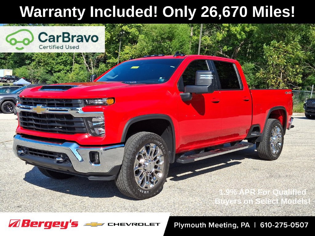 Used 2026 Chevrolet Silverado 2500 HD LT Truck