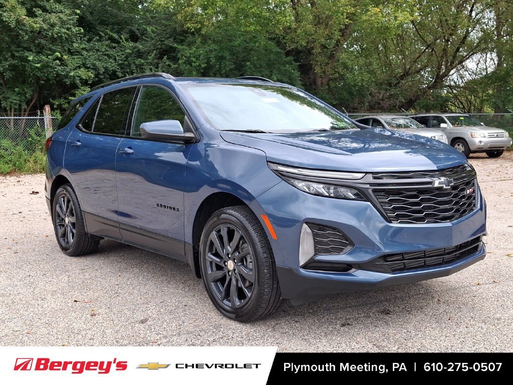 Used 2024 Chevrolet Equinox RS SUV