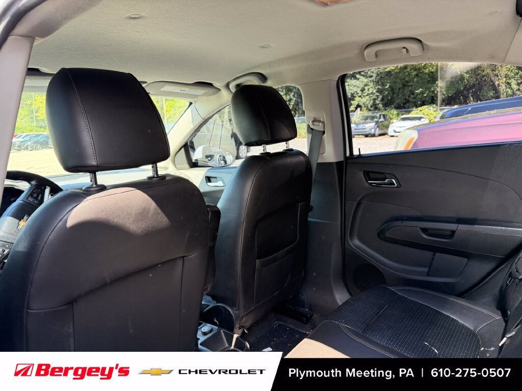 Used 2017 Chevrolet Sonic Premier Car