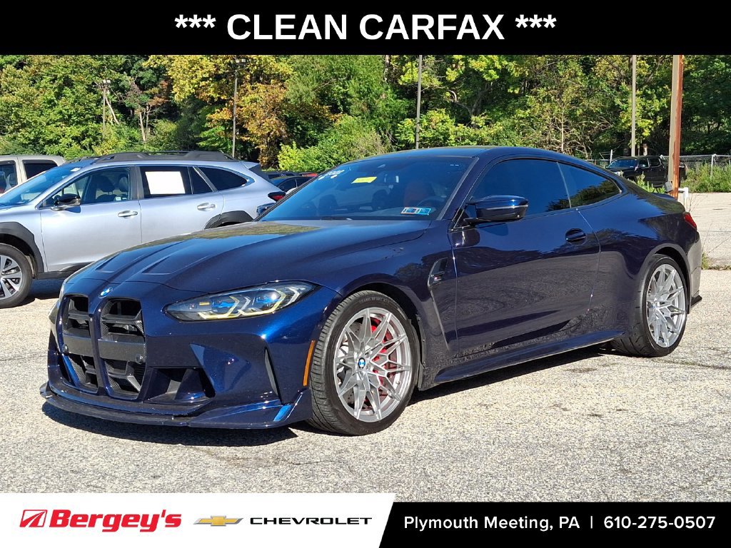 2022 BMW M4 Coupe Base